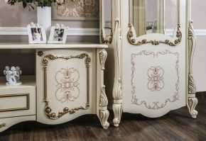 Гостиная Энрике 1+ТВ+1 (крем) в Коротчаево - korotchaevo.ok-mebel.com | фото 2