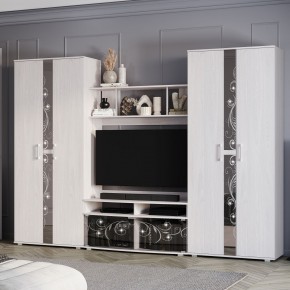 Гостиная Флоренция (ясень белый) в Коротчаево - korotchaevo.ok-mebel.com | фото 8