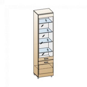 Гостиная Камелия Композиция 11 (Снежный ясень) в Коротчаево - korotchaevo.ok-mebel.com | фото 2