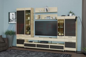 Гостиная Камелия Композиция 3 (Ясень Асахи комбинированный) в Коротчаево - korotchaevo.ok-mebel.com | фото