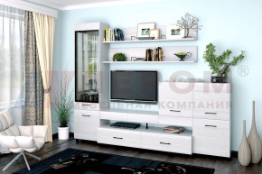 Гостиная Камелия Композиция 5 (Снежный ясень) в Коротчаево - korotchaevo.ok-mebel.com | фото