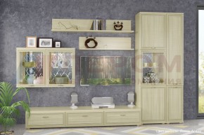 Гостиная Карина Композиция 1 (Ясень Асахи) в Коротчаево - korotchaevo.ok-mebel.com | фото 4