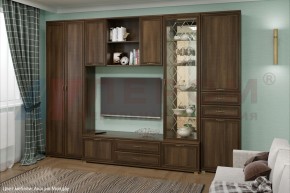 Гостиная Карина Композиция 21 (Акация Молдау) в Коротчаево - korotchaevo.ok-mebel.com | фото