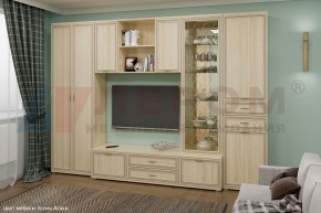Гостиная Карина Композиция 21 (Ясень Асахи) в Коротчаево - korotchaevo.ok-mebel.com | фото