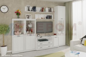 Гостиная Карина Композиция 22 (Снежный ясень) в Коротчаево - korotchaevo.ok-mebel.com | фото