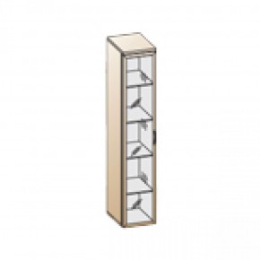 Гостиная Карина Композиция 3 (Акация Молдау) в Коротчаево - korotchaevo.ok-mebel.com | фото 3