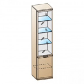 Гостиная Карина Композиция 4 (Акация Молдау) в Коротчаево - korotchaevo.ok-mebel.com | фото 3