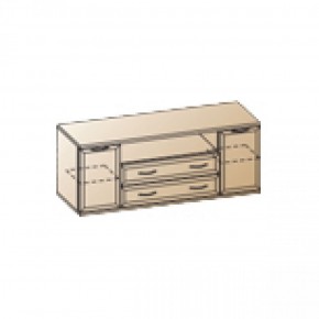 Гостиная Карина Композиция 4 (Акация Молдау) в Коротчаево - korotchaevo.ok-mebel.com | фото 5