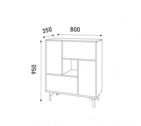 Гостиная Лабиринт (Модульная) в Коротчаево - korotchaevo.ok-mebel.com | фото 7