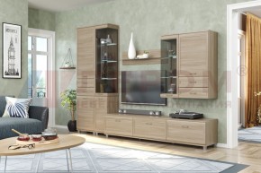 Гостиная Мелисса Композиция 11 (Ясень Асахи) в Коротчаево - korotchaevo.ok-mebel.com | фото