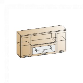 Гостиная Мелисса Композиция 2 (Акация Молдау) в Коротчаево - korotchaevo.ok-mebel.com | фото 5