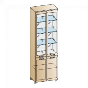 Гостиная Мелисса Композиция 3 (Акация Молдау) в Коротчаево - korotchaevo.ok-mebel.com | фото 2