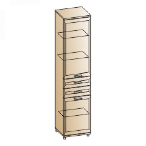 Гостиная Мелисса Композиция 4 (Акация Молдау) в Коротчаево - korotchaevo.ok-mebel.com | фото 9