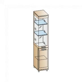 Гостиная Мелисса Композиция 5 (Акация Молдау) в Коротчаево - korotchaevo.ok-mebel.com | фото 6