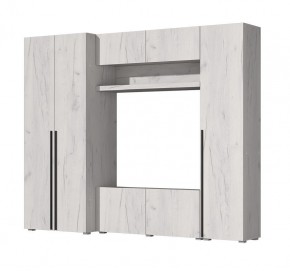 Гостиная Норден (Дуб Крафт белый) в Коротчаево - korotchaevo.ok-mebel.com | фото 2