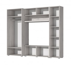 Гостиная Норден (Дуб Крафт белый) в Коротчаево - korotchaevo.ok-mebel.com | фото 3