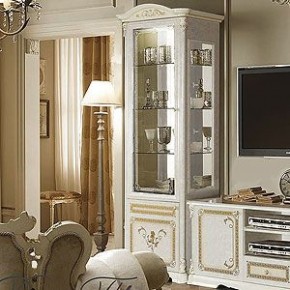 Гостиная Роза Талия (комплект) беж в Коротчаево - korotchaevo.ok-mebel.com | фото 3