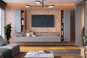 Гостиная СКАНДИ №СС-1 (без панно) в Коротчаево - korotchaevo.ok-mebel.com | фото