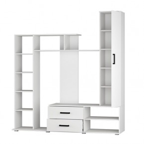 Гостиная Торонто (Белый текстурный) в Коротчаево - korotchaevo.ok-mebel.com | фото 4