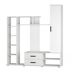 Гостиная Торонто (Белый текстурный) в Коротчаево - korotchaevo.ok-mebel.com | фото 5