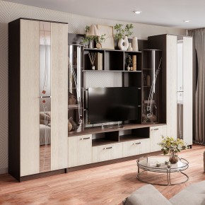 Гостиная Венеция (венге/лоредо) в Коротчаево - korotchaevo.ok-mebel.com | фото 4