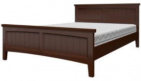 ГРАЦИЯ-4 Кровать из массива 1400 в Коротчаево - korotchaevo.ok-mebel.com | фото 2