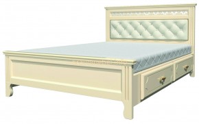 ГРАЦИЯ Кровать из массива 1400 с 2-мя ящиками в Коротчаево - korotchaevo.ok-mebel.com | фото 3