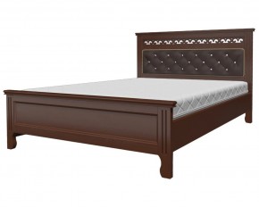 ГРАЦИЯ Кровать из массива 1600  в Коротчаево - korotchaevo.ok-mebel.com | фото 3