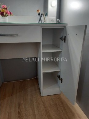 Гримёрный стол ГС1РД80 в Коротчаево - korotchaevo.ok-mebel.com | фото 2