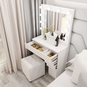 Гримерный стол ГС5РМ80 в Коротчаево - korotchaevo.ok-mebel.com | фото 3