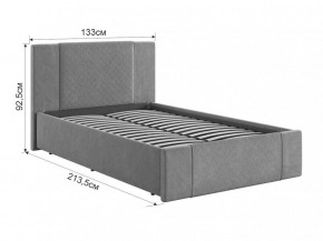 ХЛОЯ Кровать 1200 с ПМ в Коротчаево - korotchaevo.ok-mebel.com | фото 3