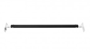 Турник раздвижной 850-1100 цв. белый-черный FLEXTER PROFI в Коротчаево - korotchaevo.ok-mebel.com | фото