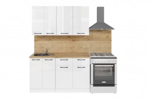 ЖАСМИН Кухонный гарнитур Медиум 2 (1400 мм) в Коротчаево - korotchaevo.ok-mebel.com | фото 3