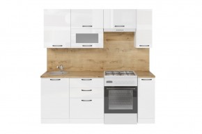 ЖАСМИН Кухонный гарнитур Ультра (2000 мм) в Коротчаево - korotchaevo.ok-mebel.com | фото 3