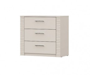 КАЛИПСО Комод 3 ящика в Коротчаево - korotchaevo.ok-mebel.com | фото