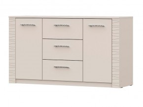 КАЛИПСО Комод 3 ящика двухстворчатый (Меланж) в Коротчаево - korotchaevo.ok-mebel.com | фото