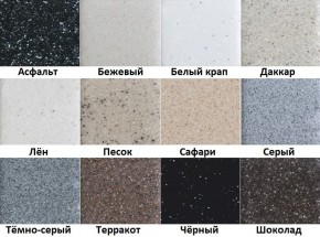 Каменная мойка ULSTONE U-213 (565х505) в Коротчаево - korotchaevo.ok-mebel.com | фото 4