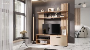 КАРОЛИНА Гостиная (дуб вотан/кашемир) в Коротчаево - korotchaevo.ok-mebel.com | фото
