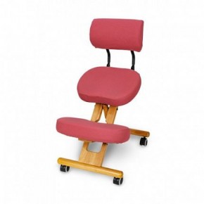 Коленный стул со спинкой Smartstool KW02В + Чехлы в Коротчаево - korotchaevo.ok-mebel.com | фото 5