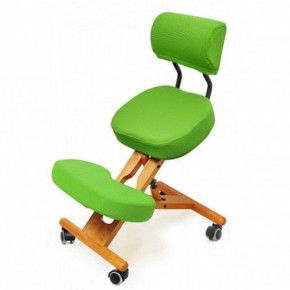 Коленный стул со спинкой Smartstool KW02В + Чехлы в Коротчаево - korotchaevo.ok-mebel.com | фото 6