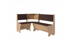 КОМФОРТ Угол кухонный (дуб вотан/коричневый) в Коротчаево - korotchaevo.ok-mebel.com | фото