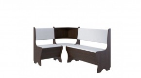 КОМФОРТ Угол кухонный (венге/белый) в Коротчаево - korotchaevo.ok-mebel.com | фото