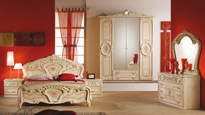 Комод (01.130) Роза (беж) в Коротчаево - korotchaevo.ok-mebel.com | фото 2