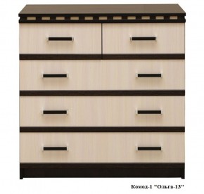 Комод-1 "Ольга-13" в Коротчаево - korotchaevo.ok-mebel.com | фото
