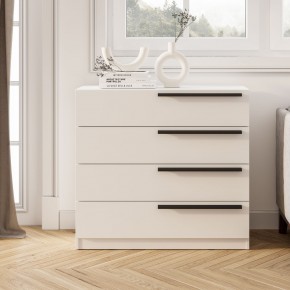 Комод Айрон КМ-02 (белый) в Коротчаево - korotchaevo.ok-mebel.com | фото
