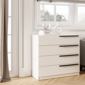 Комод Айрон КМ-02 (белый) в Коротчаево - korotchaevo.ok-mebel.com | фото 2