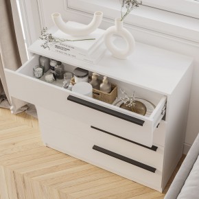 Комод Айрон КМ-02 (белый) в Коротчаево - korotchaevo.ok-mebel.com | фото 3