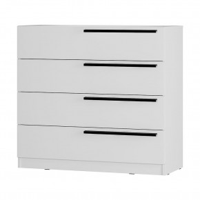 Комод Айрон КМ-02 (белый) в Коротчаево - korotchaevo.ok-mebel.com | фото 4