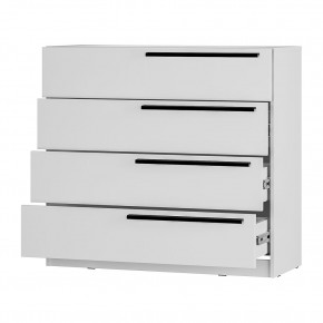 Комод Айрон КМ-02 (белый) в Коротчаево - korotchaevo.ok-mebel.com | фото 5