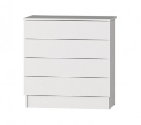 Комод Фаворит-3 (Белый текстурный) в Коротчаево - korotchaevo.ok-mebel.com | фото 2